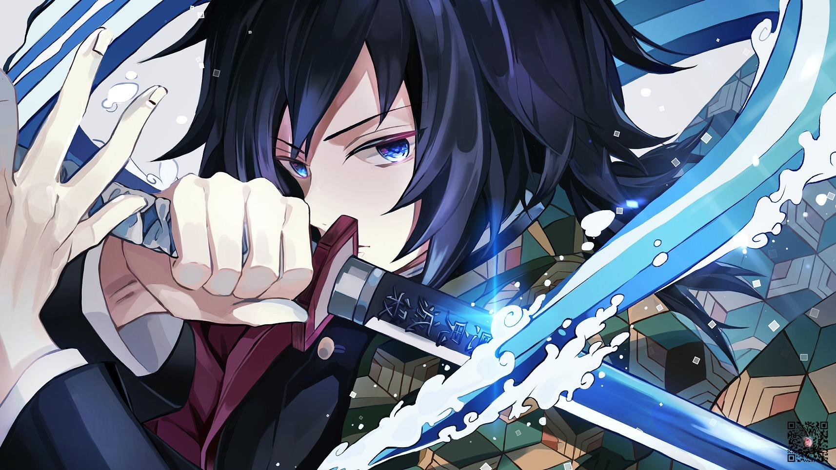 水柱 - 富冈义勇