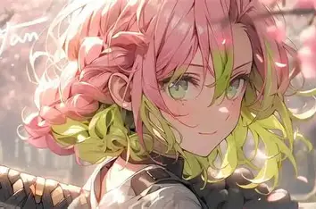 恋柱 - 甘露寺蜜璃